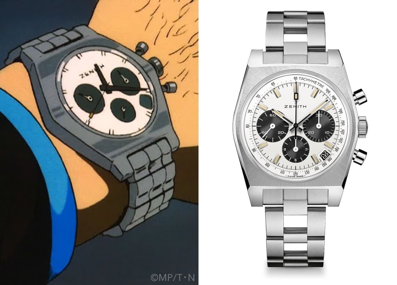 watches in anime