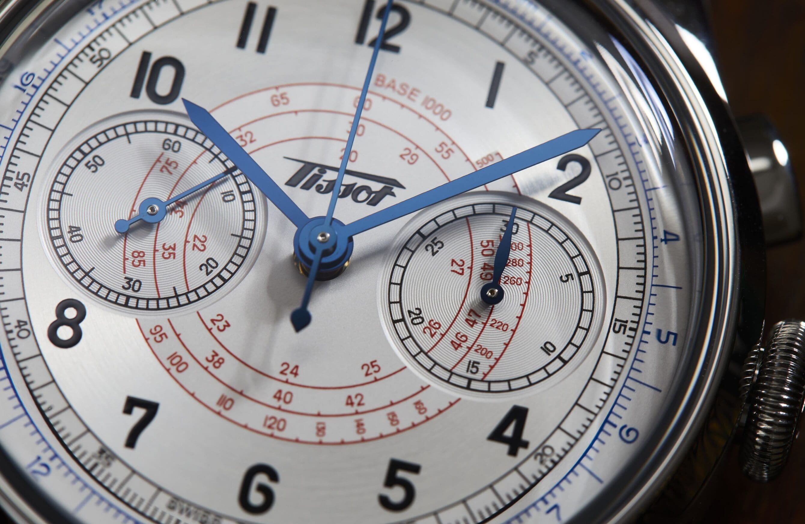 Tissot’s new Telemeter 1938 brings vintage style to a thoroughly modern chronograph