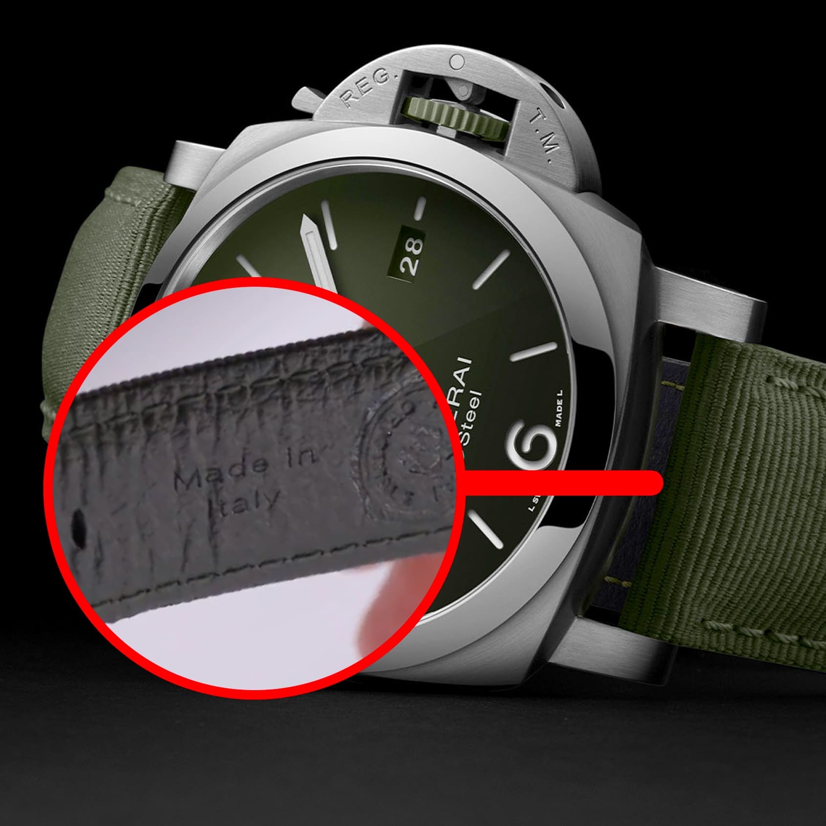 Why would anyone put a dive watch on a leather/synthetic hybrid strap?