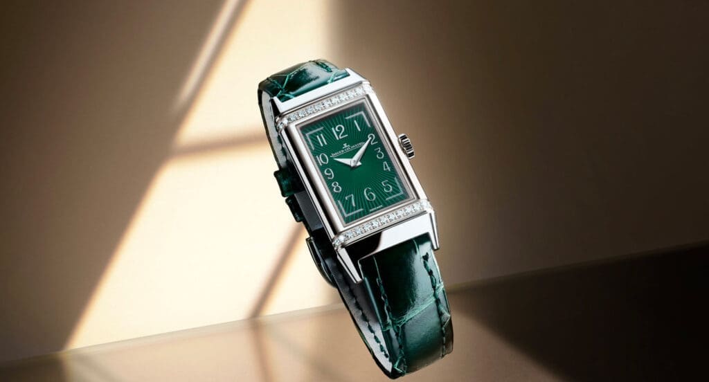 INTRODUCING: The Jaeger-LeCoultre Reverso One in green