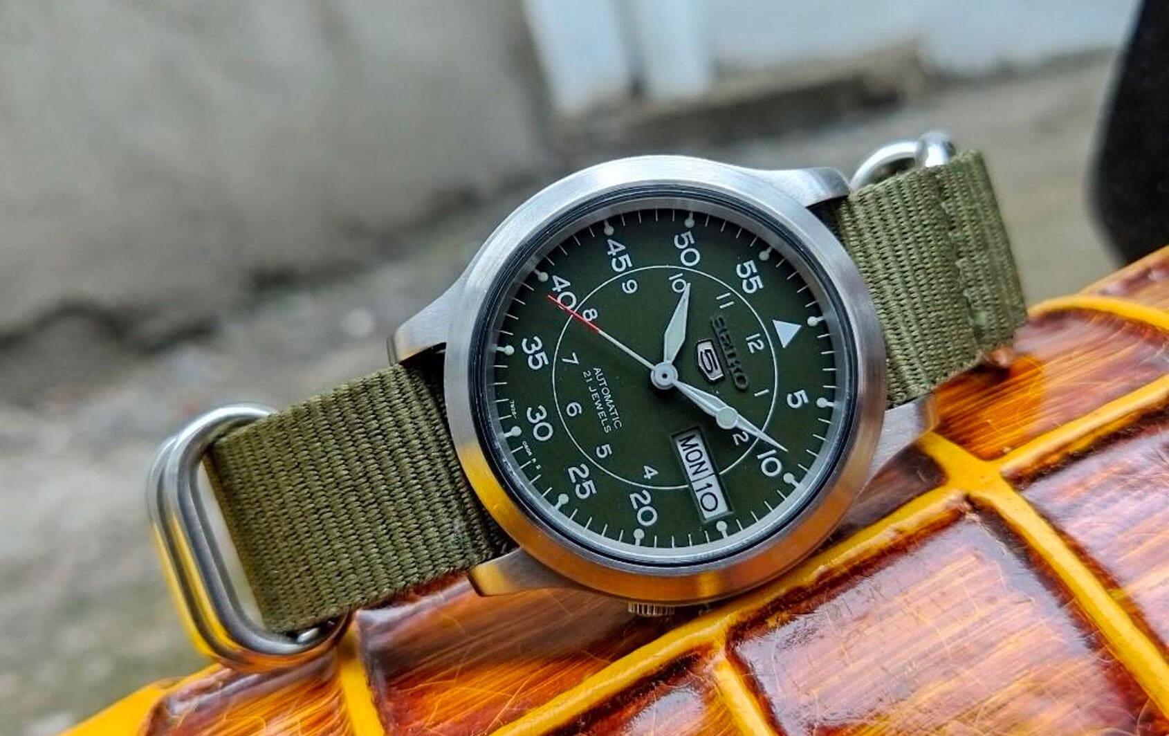 Наручные часы seiko 5