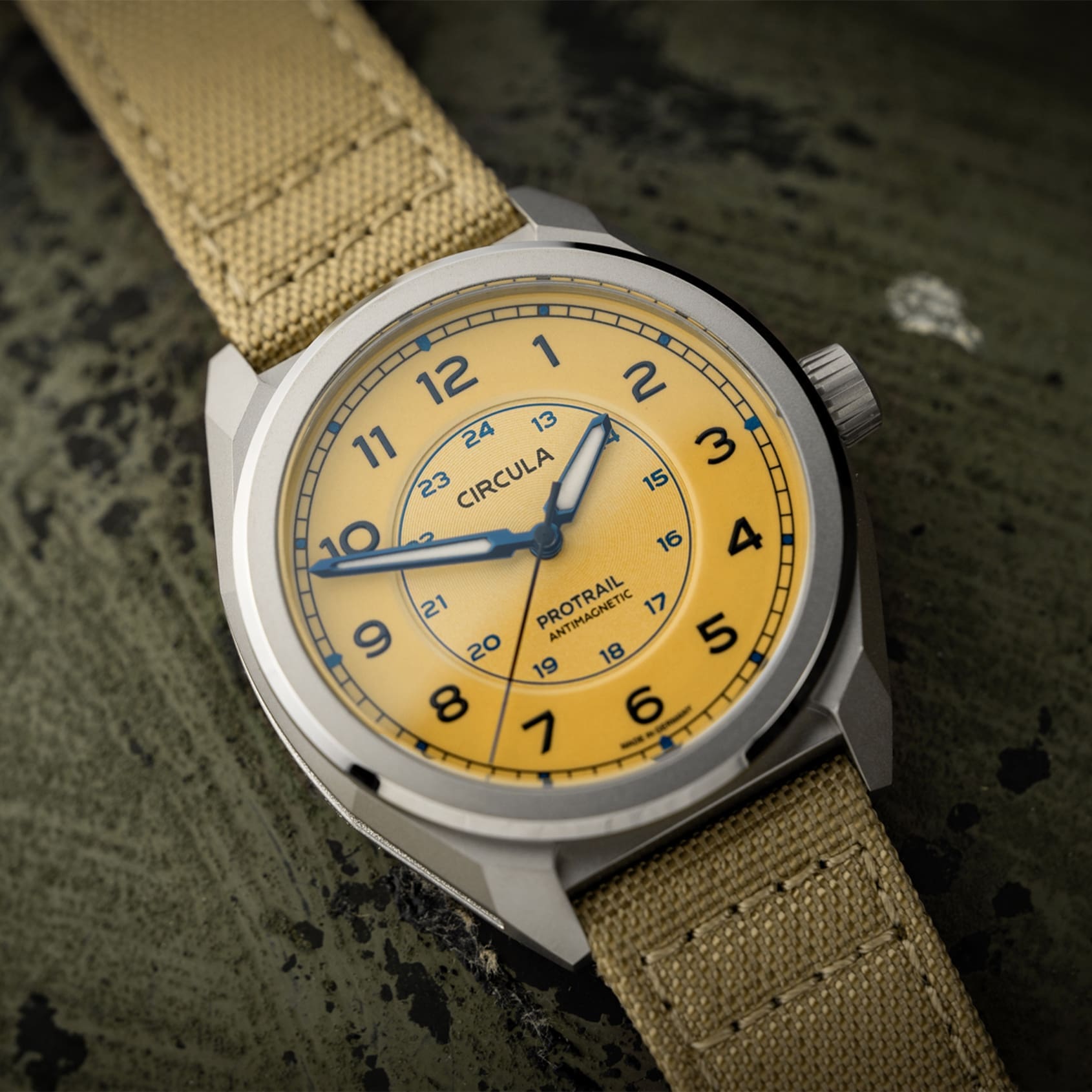 MICRO-MONDAYS: The Circula ProTrail is a high-tech field watch combining toughness and style