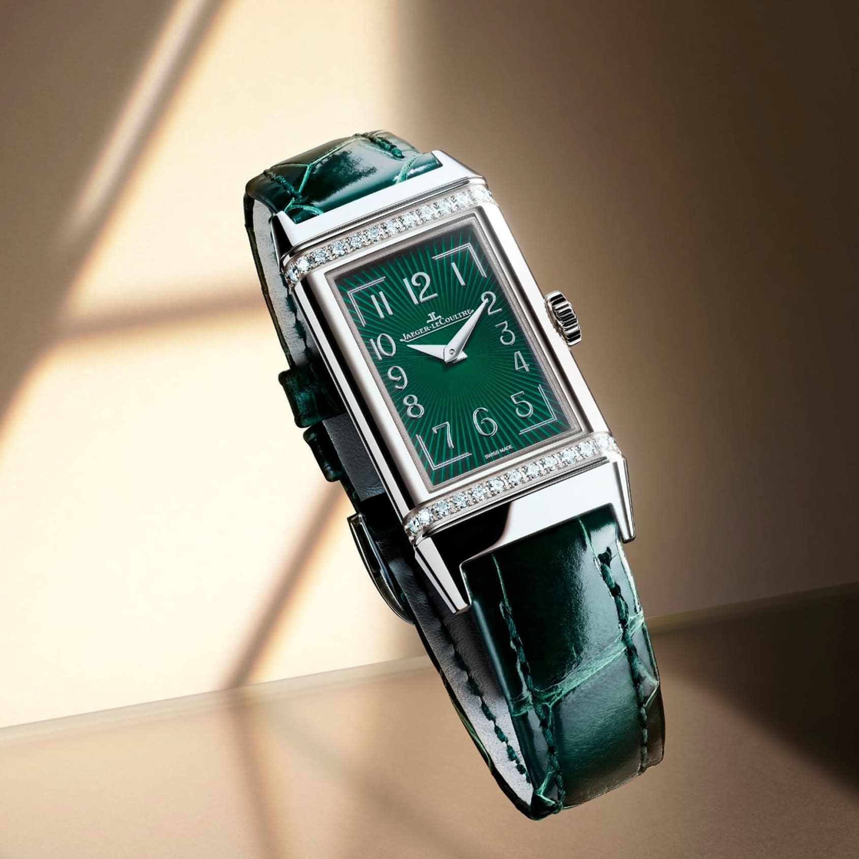 INTRODUCING: The Jaeger-LeCoultre Reverso One in green