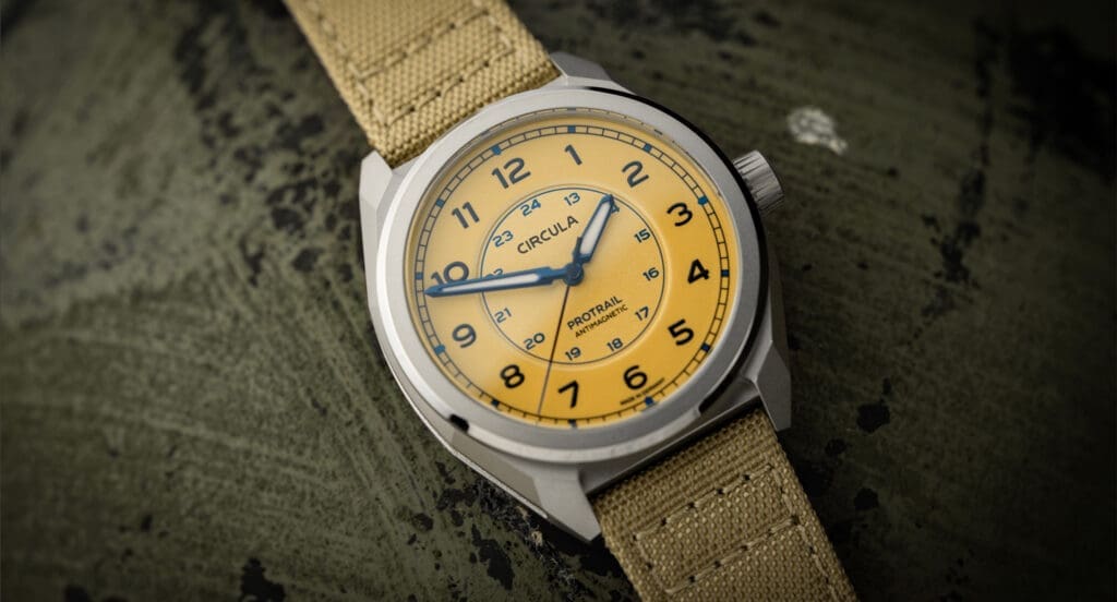 MICRO-MONDAYS: The Circula ProTrail is a high-tech field watch combining toughness and style