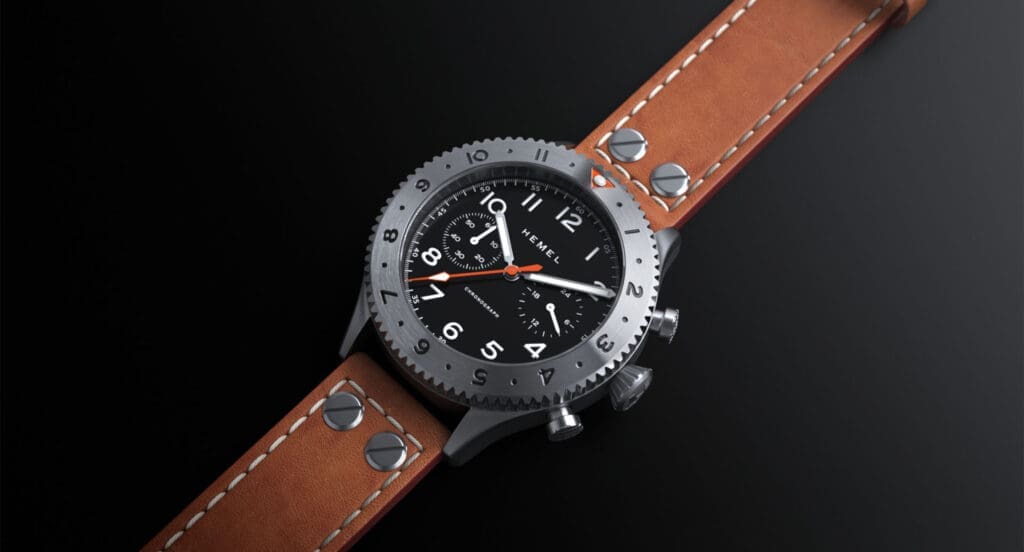 MICRO MONDAYS: The Hemel HFT20 Series delivers affordable pilot’s watches with a real attention to detail