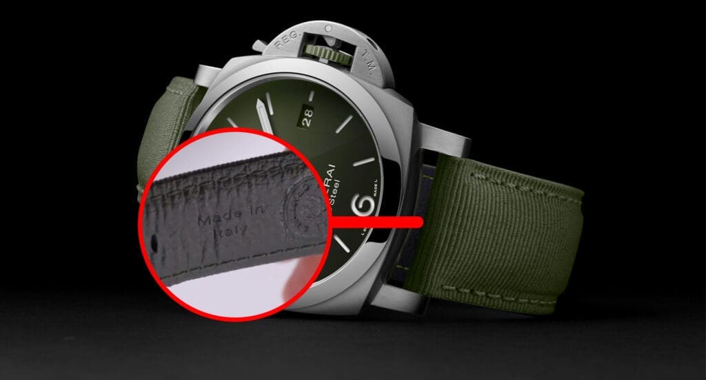 Why would anyone put a dive watch on a leather/synthetic hybrid strap?