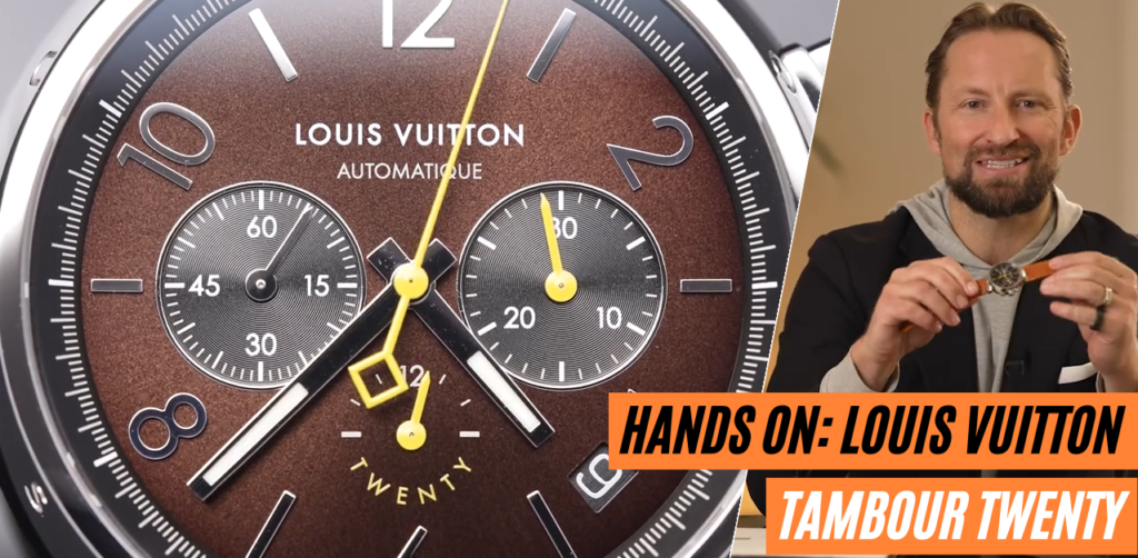 Louis Vuitton Tambour Outdoor Chronograph Watch Men 2022