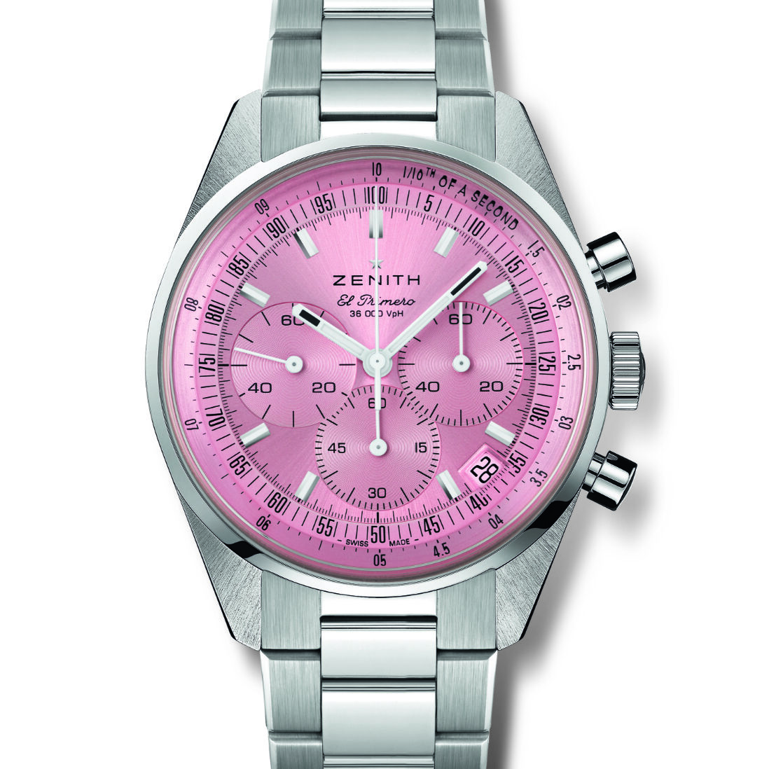 FRIDAY WIND DOWN: Zenith goes pink for breast cancer, Westime thrills Richard Mille fans in the US