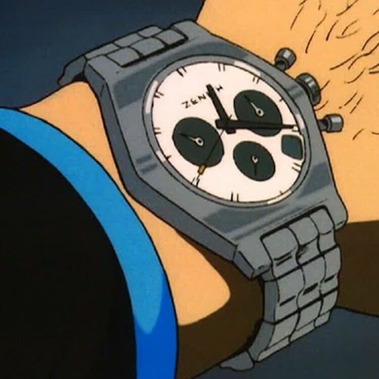 Jajanken CLOCK! The best watch sightings in anime