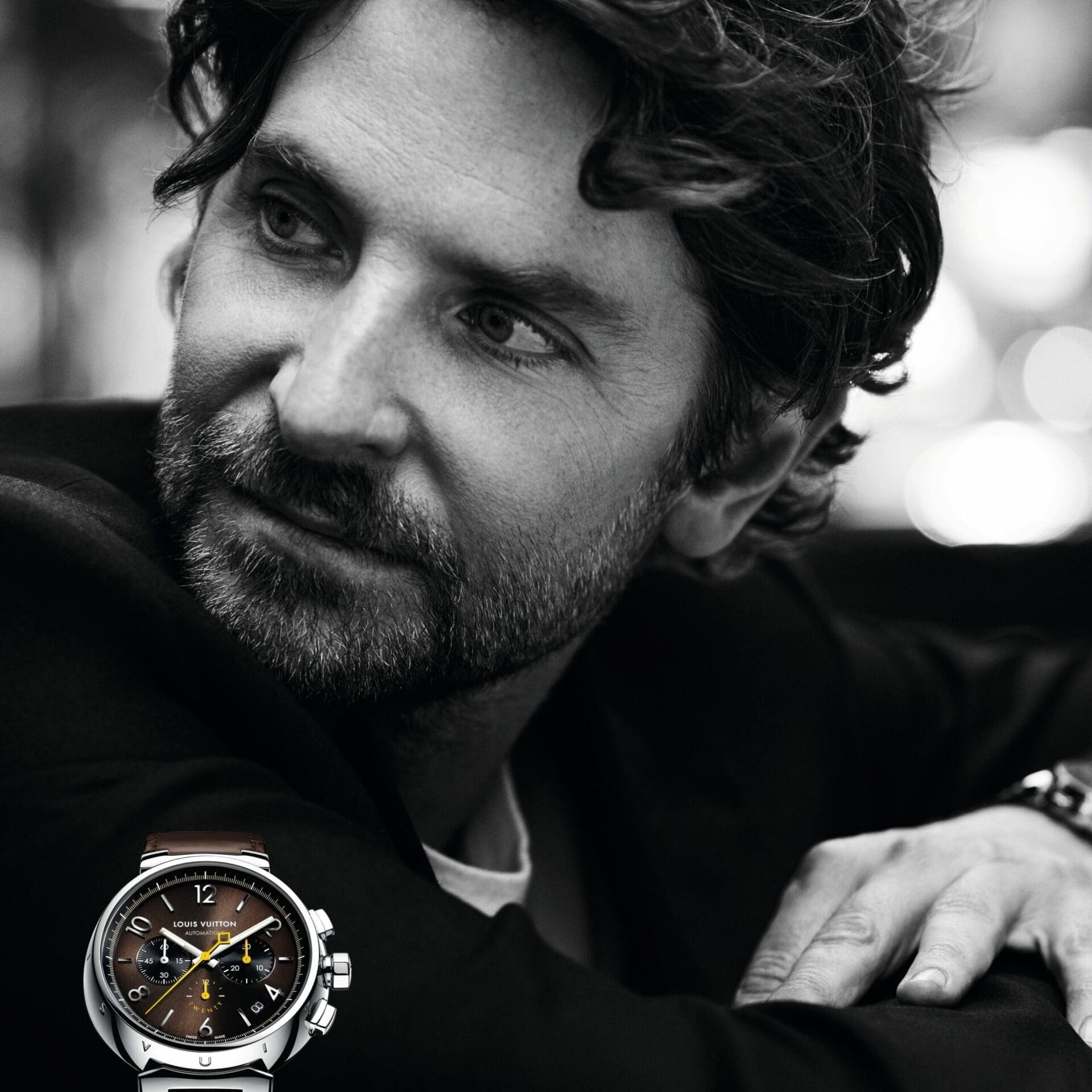 Trading faces: Bradley Cooper unveiled as new Louis Vuitton ambassador