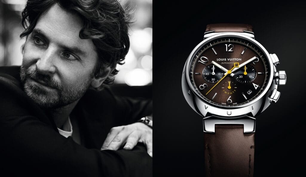 Trading faces: Bradley Cooper unveiled as new Louis Vuitton ambassador