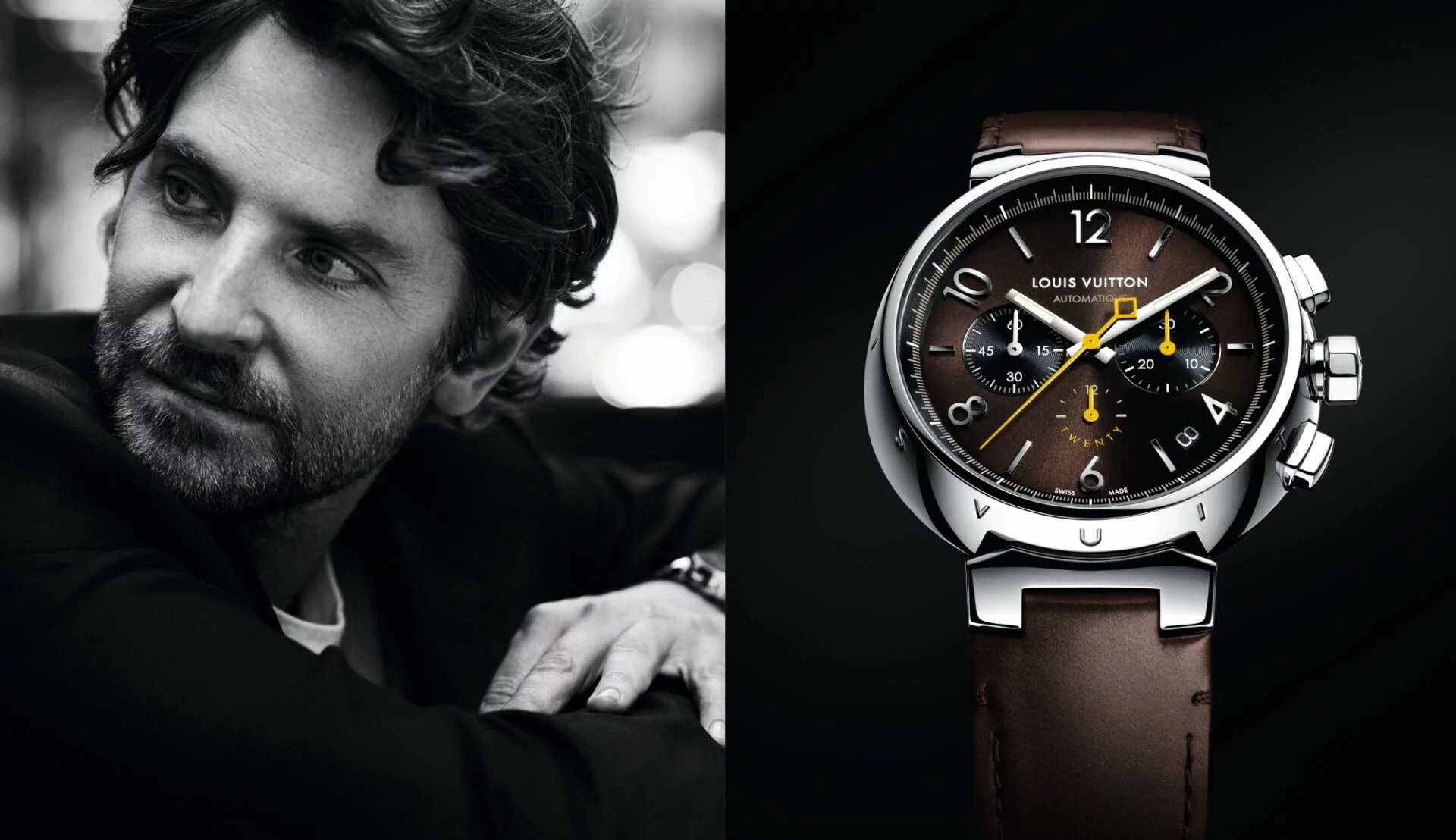 Louis Vuitton presenta nueva campaña «Tambour» protagonizada por Bradley  Cooper - Socialite360