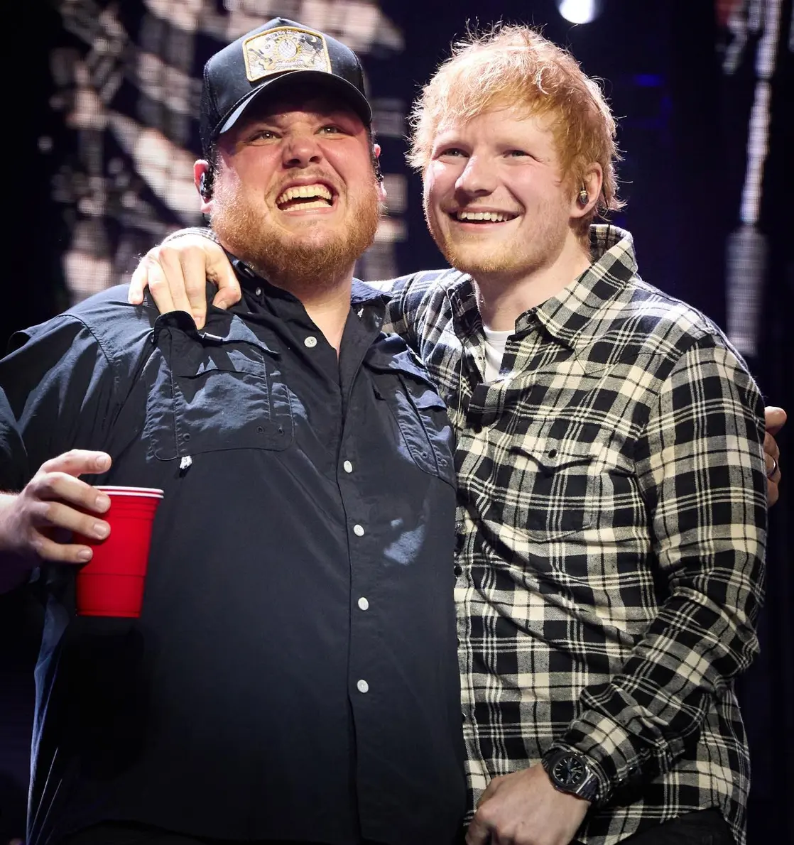 Country star Luke Combs is a high end watch aficionado