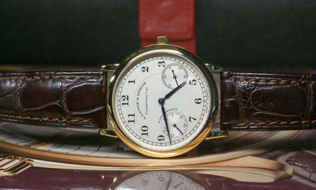 Zach’s A. Lange & Söhne 1815 Up/Down ref. 221.021 is the grail that keeps on giving