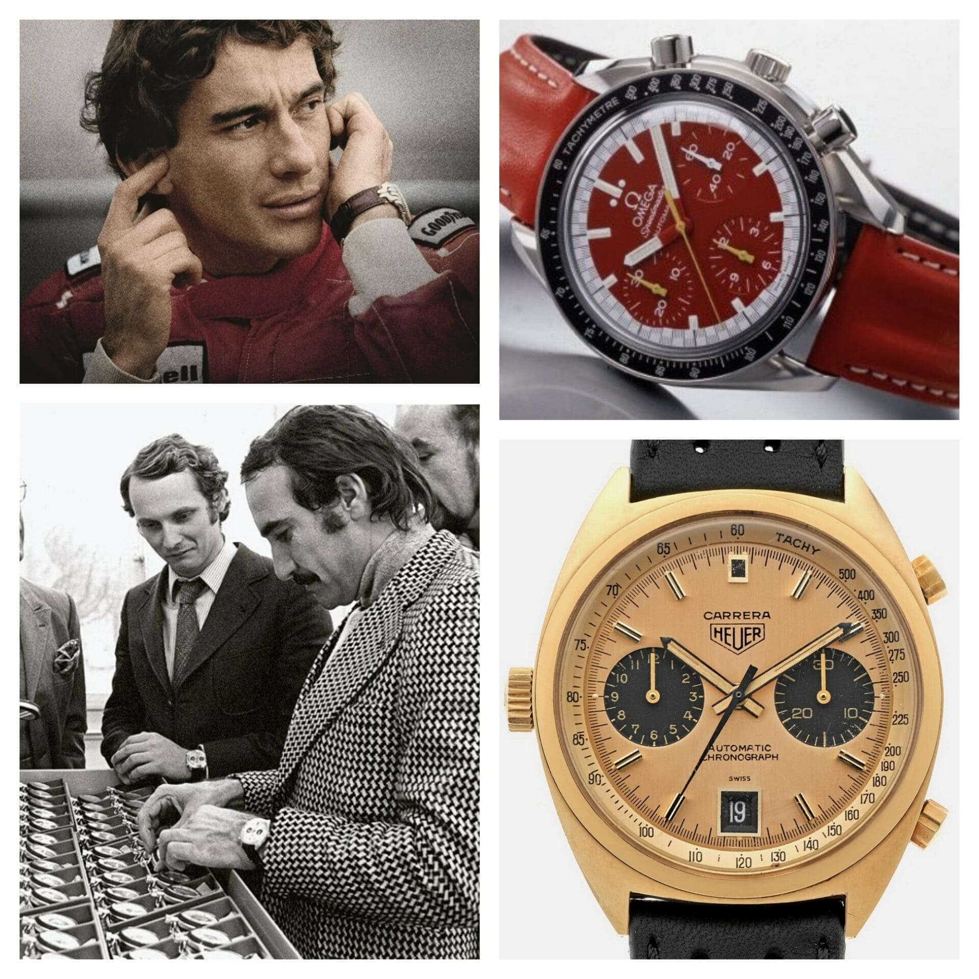 Winning Formula: 5 of the coolest vintage watches in Formula 1
