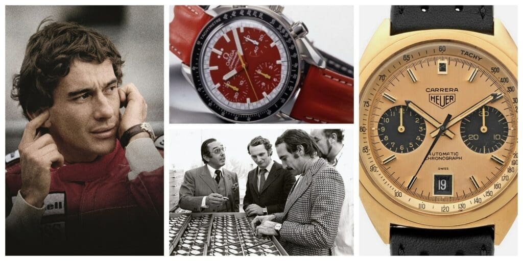 Winning Formula: 5 of the coolest vintage watches in Formula 1