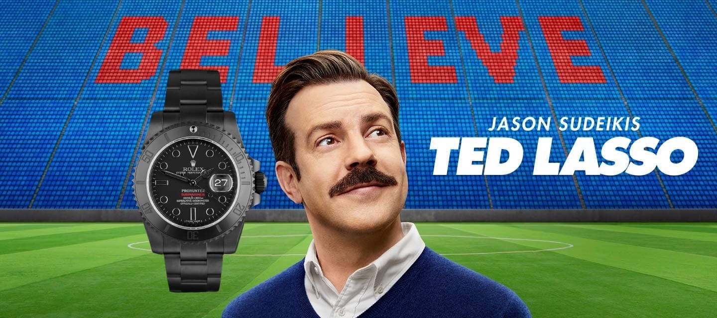 BELIEVE: The watches of the Ted Lasso cast