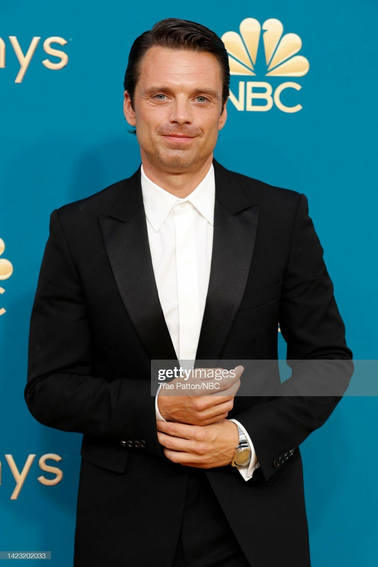 watches at the Emmys