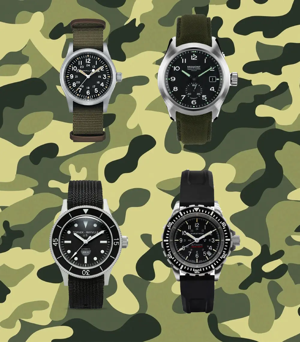 The 7 best MIL-SPEC watches under $5,000 - Time and Tide Watches