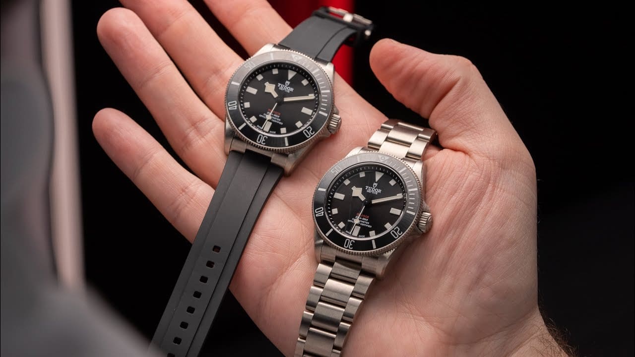 VIDEO: We have the new Tudor Pelagos 39 in our hand!