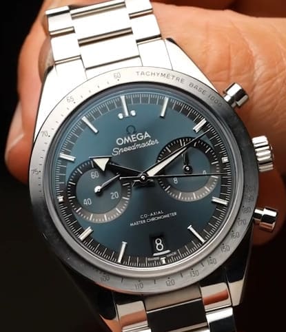 VIDEO: Slimmer than the Moonwatch – the new Omega Speedmaster ’57 makes a giant leap towards wearability