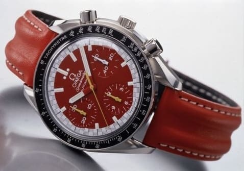 vintage watches in Formula 1