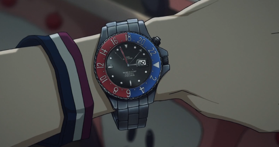 The best moments of watches in anime