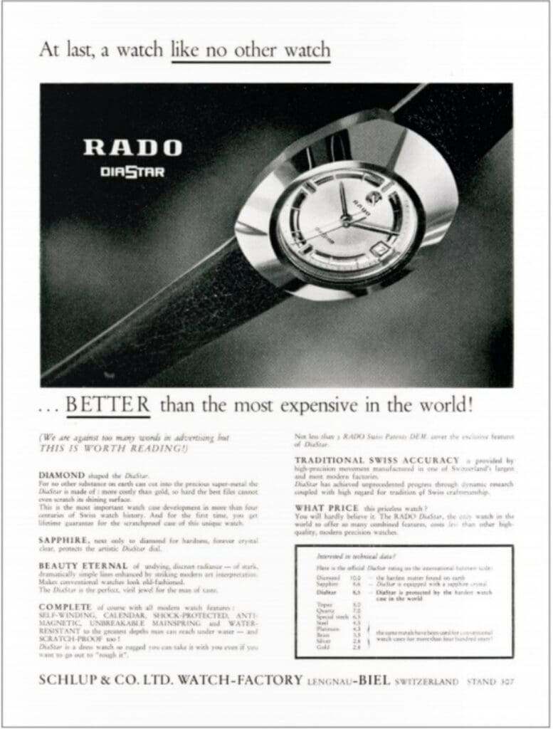 Rado diastar 1962 hotsell