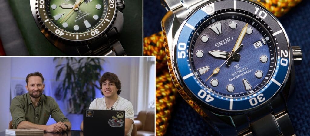 VIDEO: The Seiko Prospex Noosa and Eucalyptus are inspired by Australia’s natural beauty
