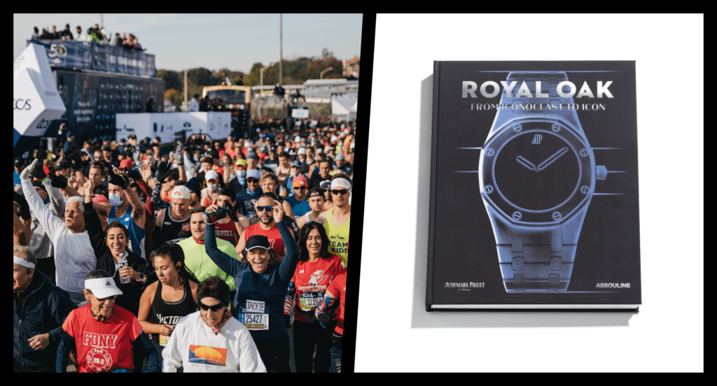 FRIDAY WIND DOWN: Norqain laces up for the New York marathon, AP releases new book, Hamilton event