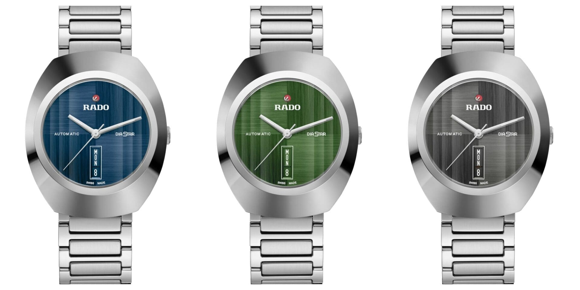 Rado’s new DiaStar Original 60-Year Anniversary and DiaStar Original Three-collage