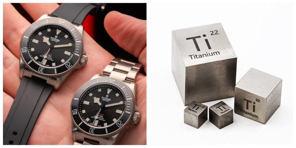 Should titanium watches really be more expensive than the steel equivalent?