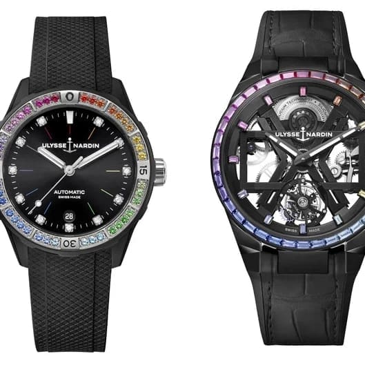 GENEVA WATCH DAYS: Ulysse Nardin expand their spectrum with new Rainbow releases