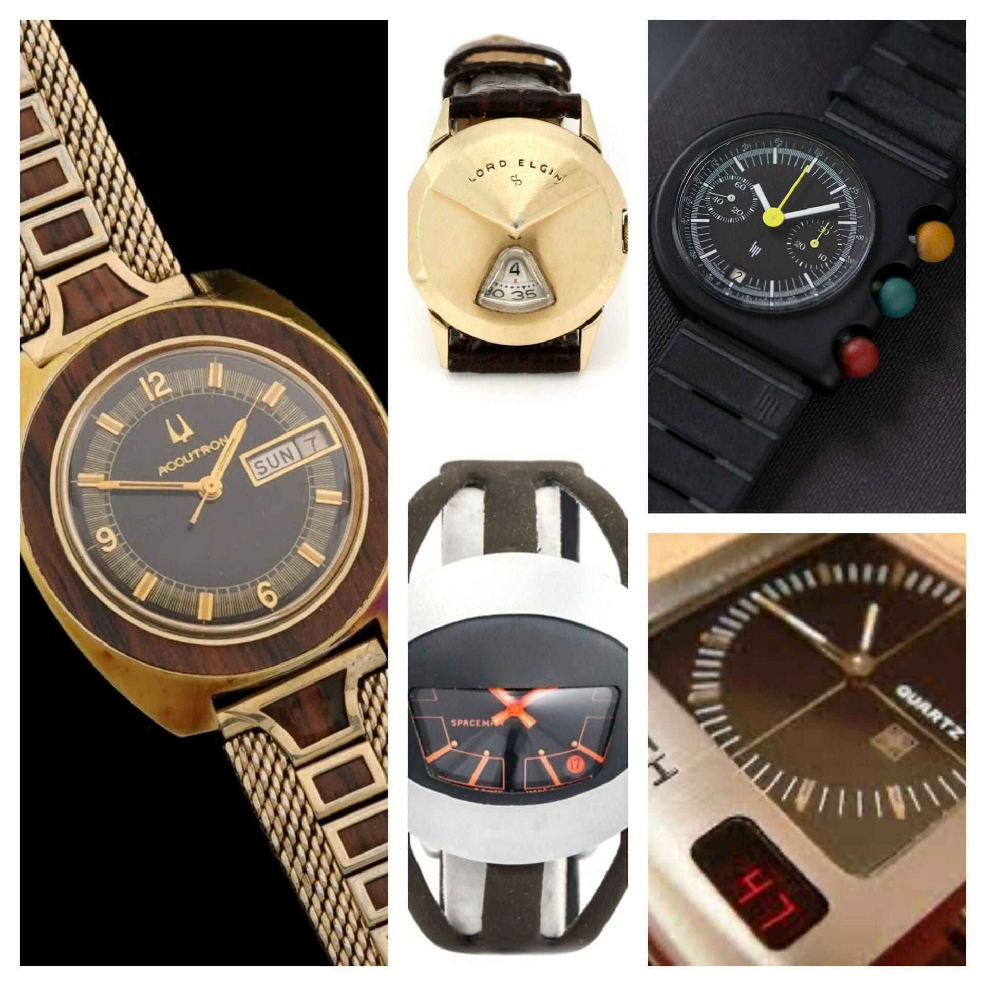 5 vintage watches that are so uncool, they’re actually amazing