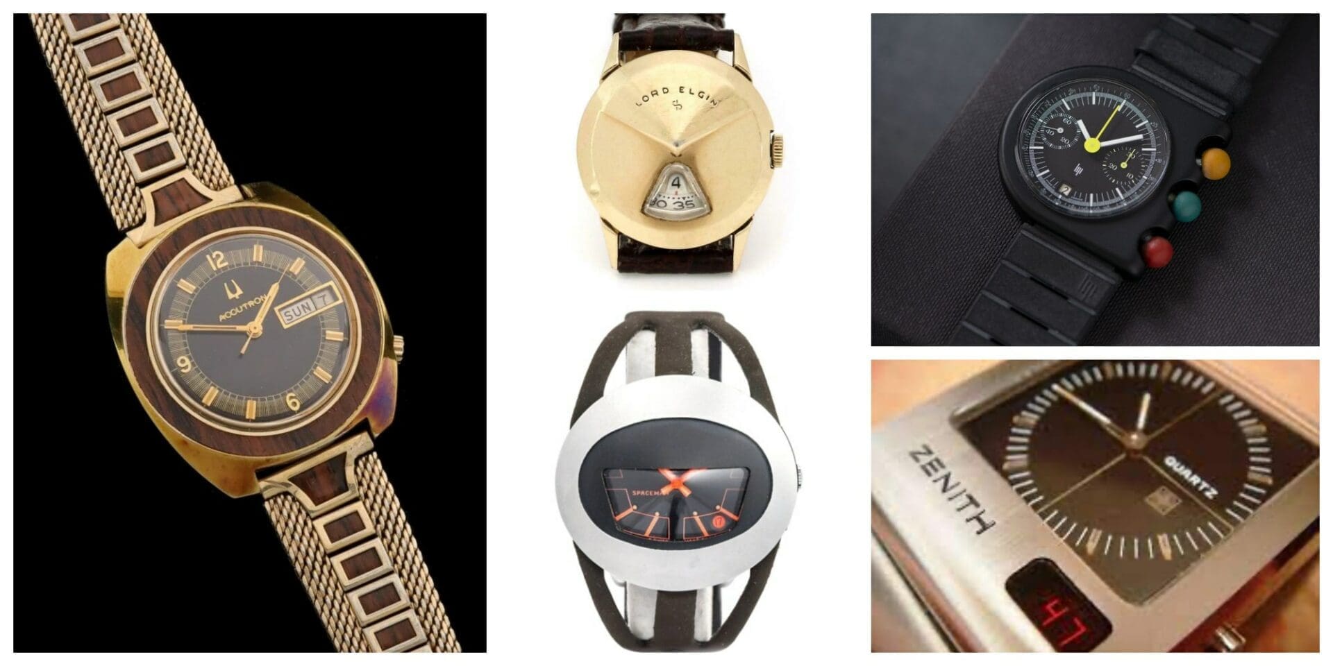 5 vintage watches that are so uncool, they’re actually amazing