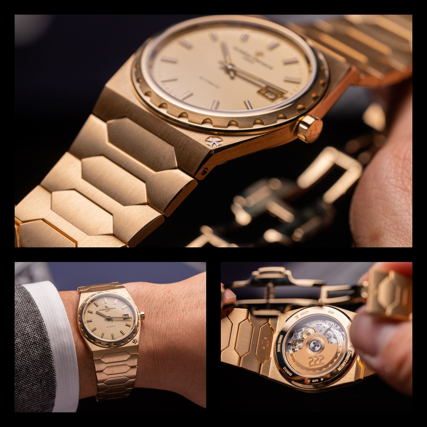 3 spots in a week the Vacheron Historiques 222 is a celeb favourite