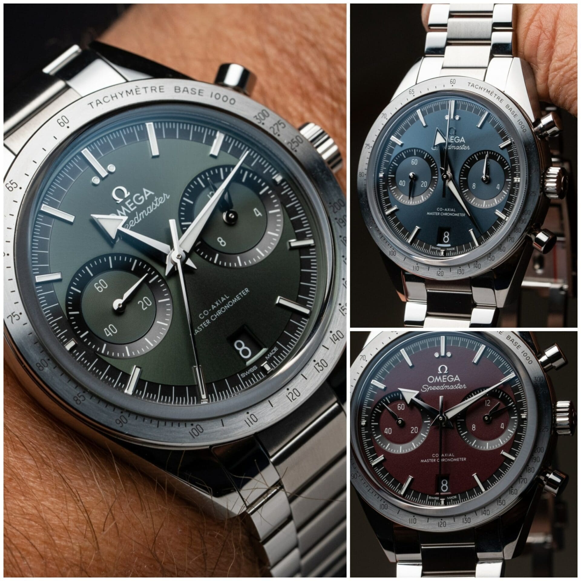 VIDEO: The Omega Speedmaster ’57 is a funtastic take on a classic