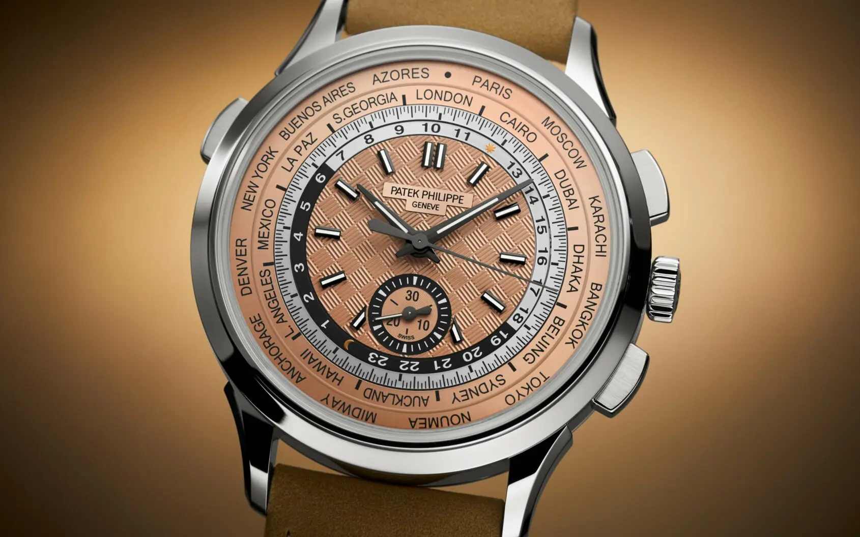 Nautilus 2024 world time