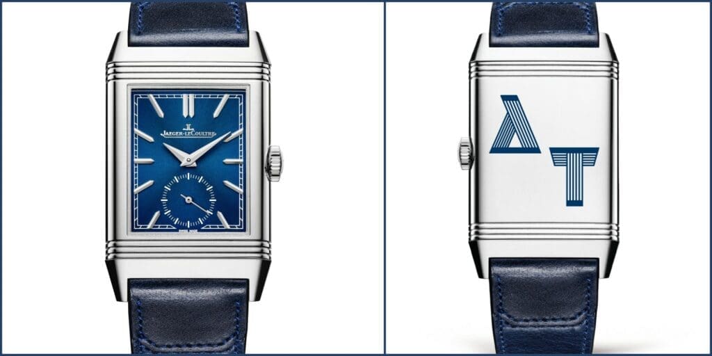 Getting your Reverso engraved suddenly got a lot sexier with JLC’s new Alex Trochut typeface