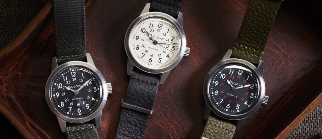 VIDEO: The Bulova Classic HACK Military delivers vintage field watch goodness in a compact case