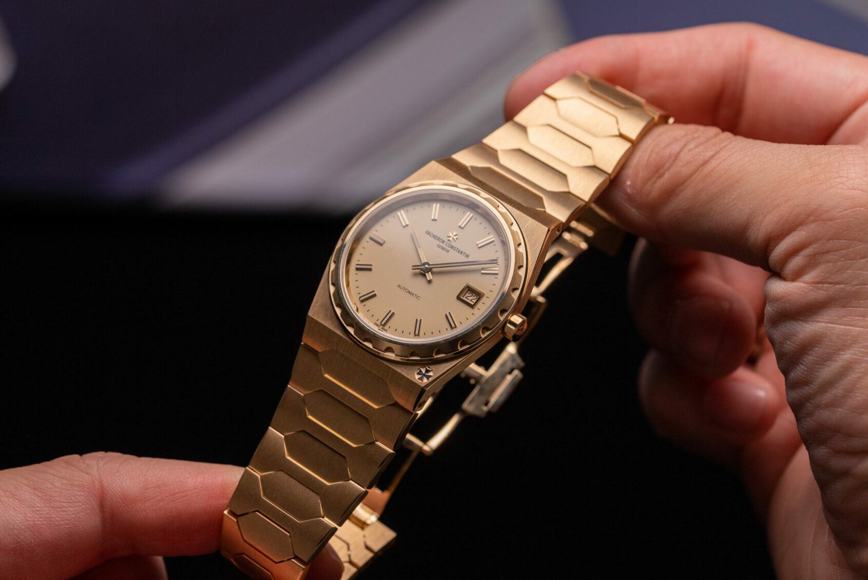 3 spots in a week the Vacheron Historiques 222 is a celeb favourite