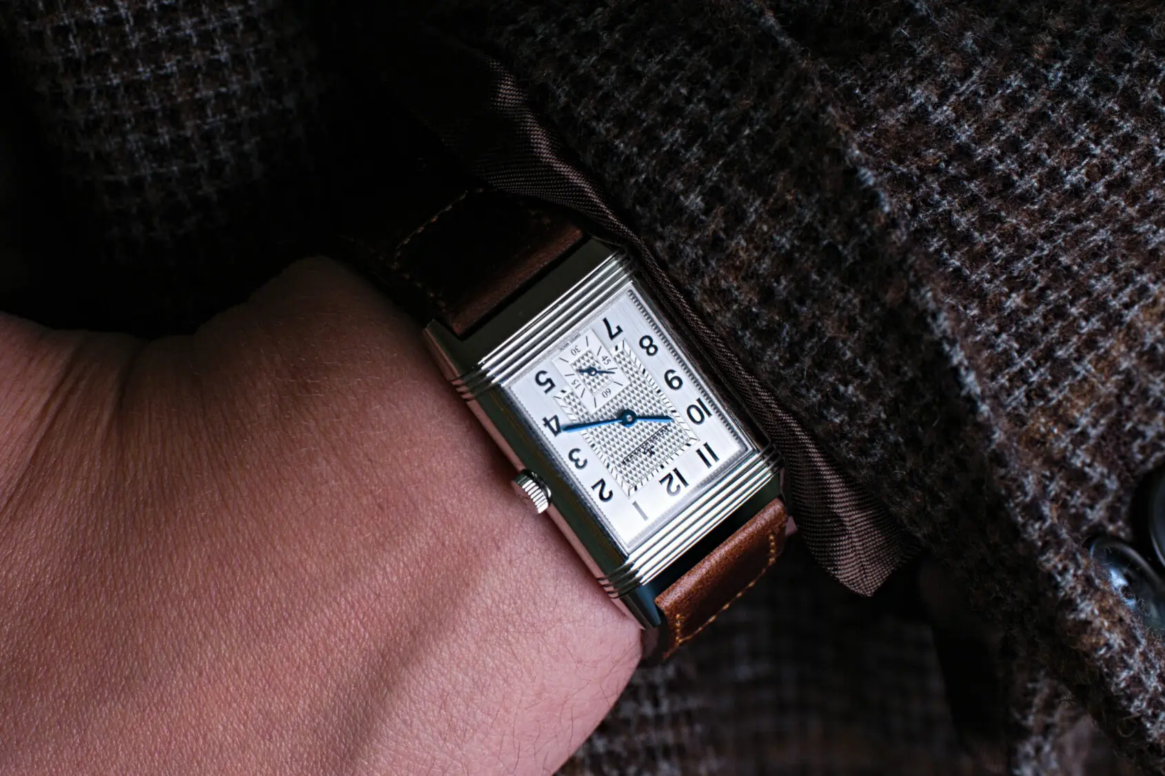 Dressing down a Reverso is easier than you'd think - Time and Tide Watches