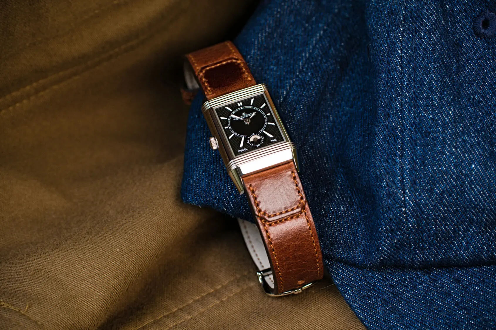Dressing down a Reverso is easier than you'd think