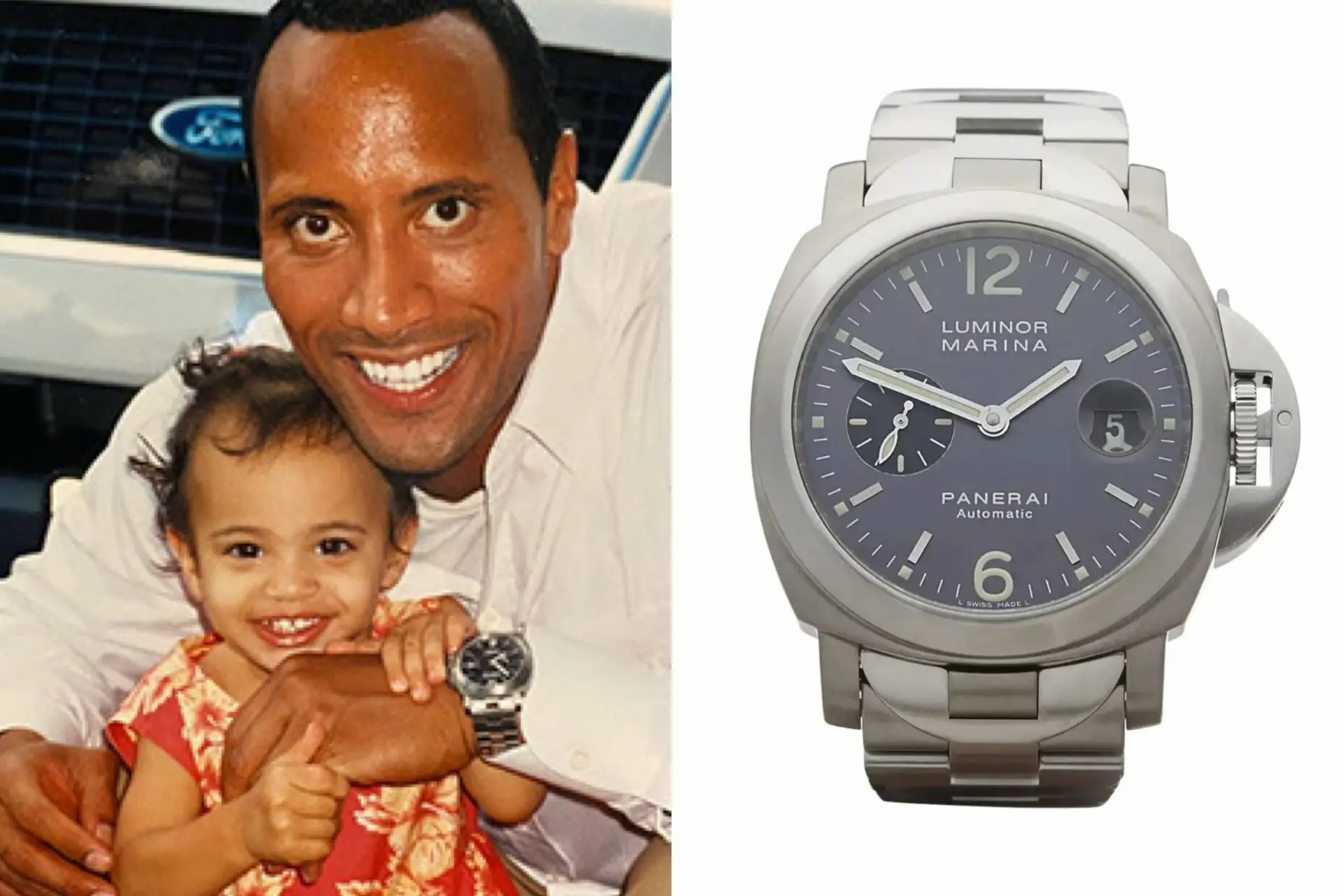 Panerai CEO reveals why The Rock is such a fan of the brand