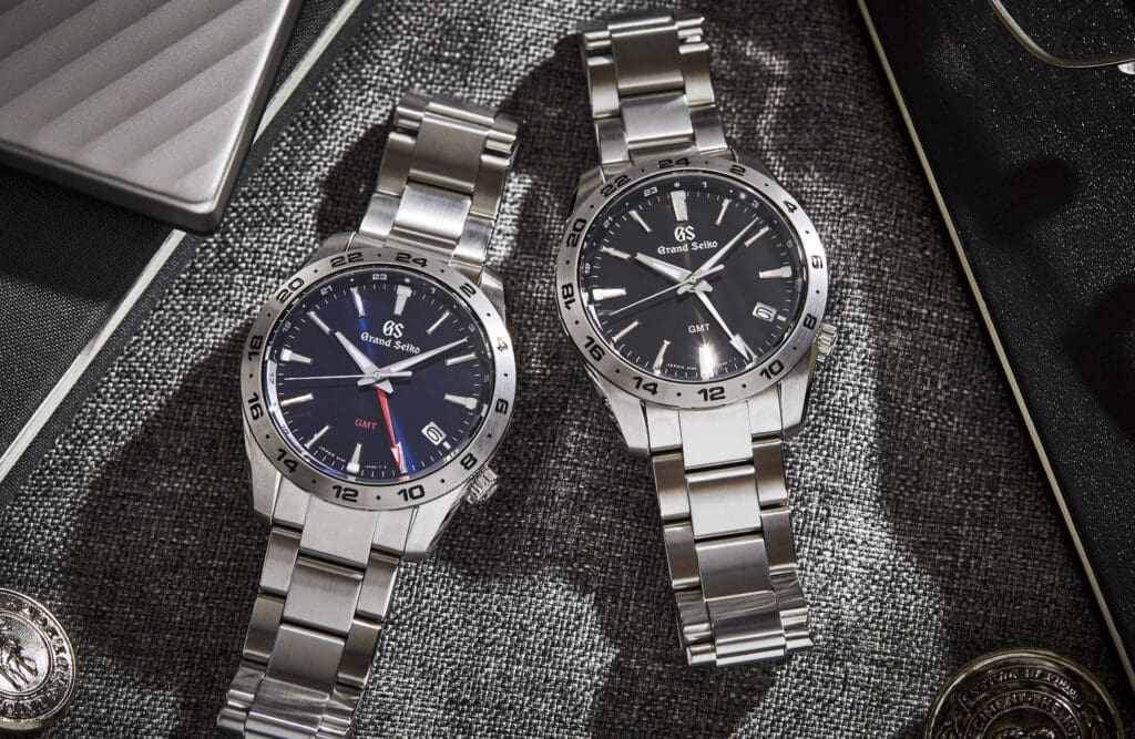 VIDEO: Grand Seiko make a compelling case for a one-watch collection with their new quartz GMTs