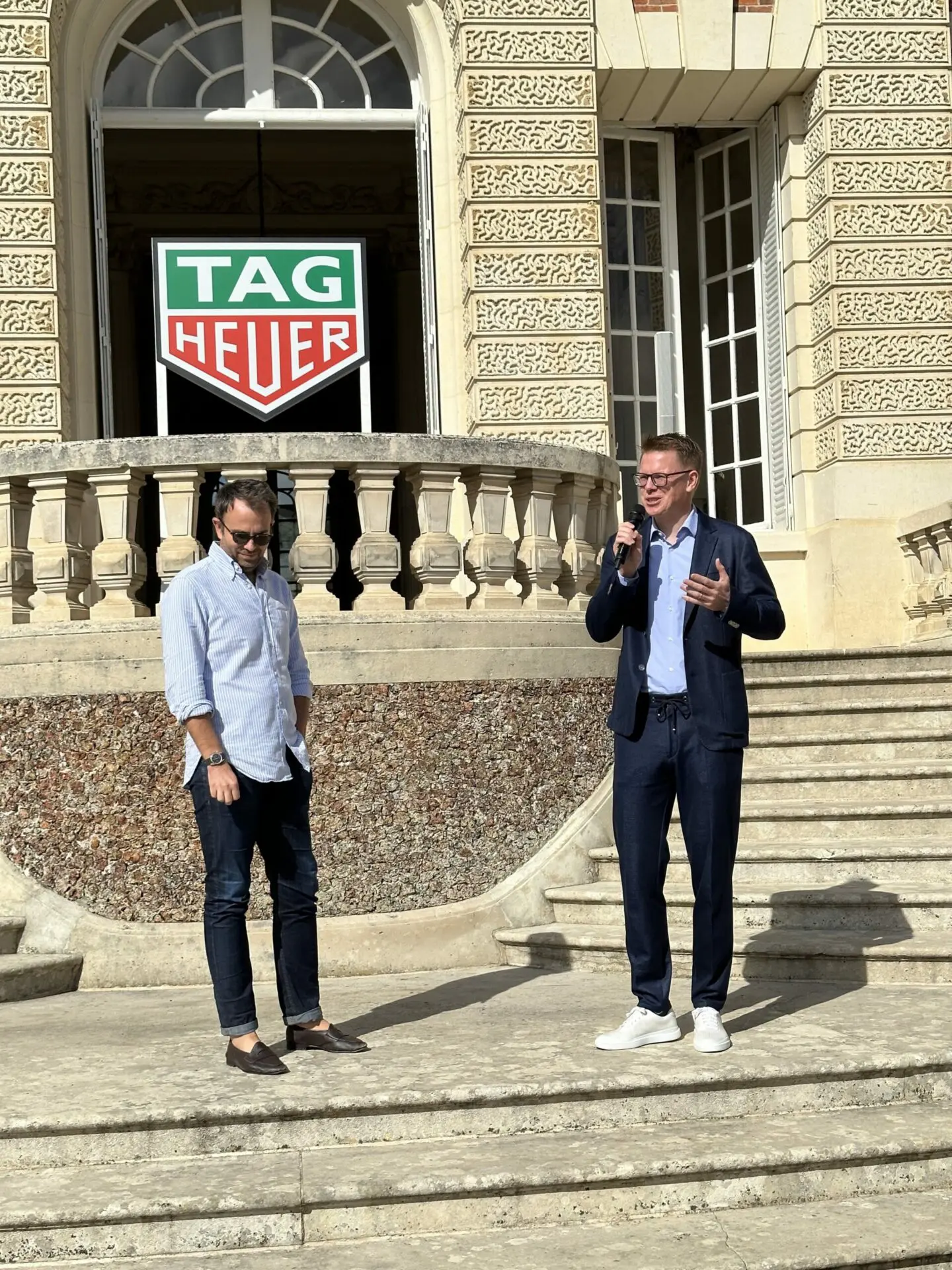TAG Heuer - A few pics of the Tag Heuer event yesterday in Paris