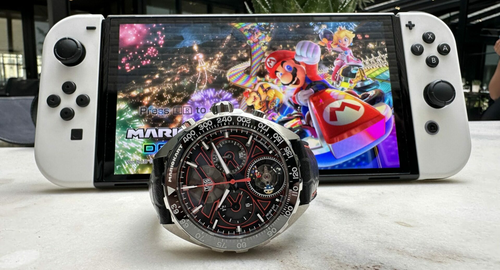 This Mario Kart-inspired TAG Heuer watch is the collab of 2022