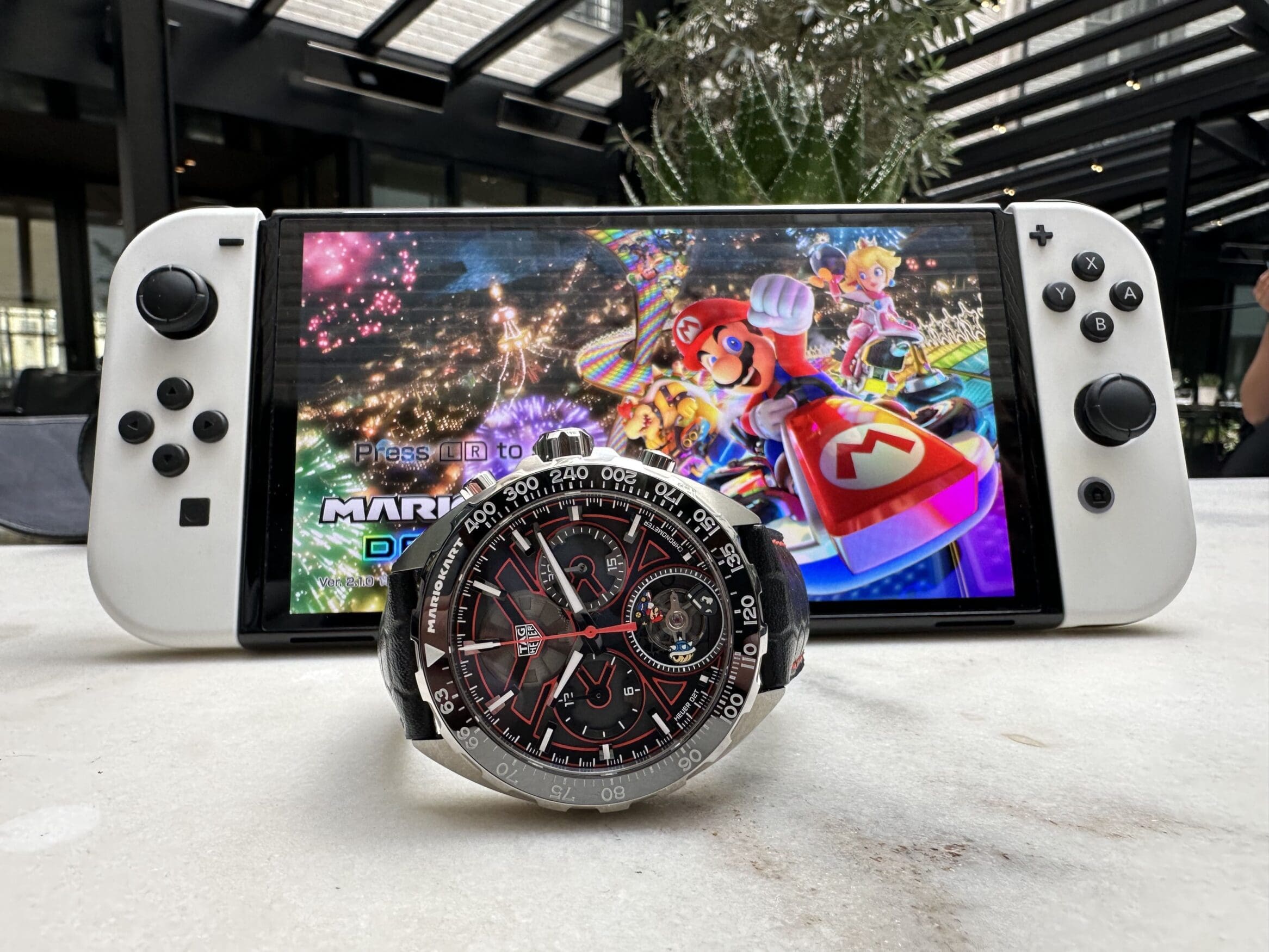TAG Heuer debuts two Formula 1 x Mario Kart Limited Editions that fans will race to shell out for