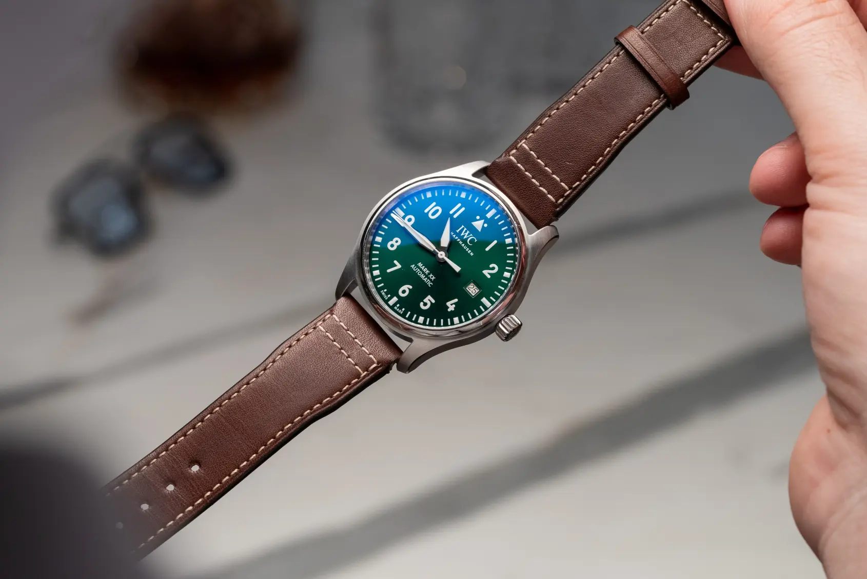 HANDS-ON: The new IWC Mark XX and its NEW BRACELET!