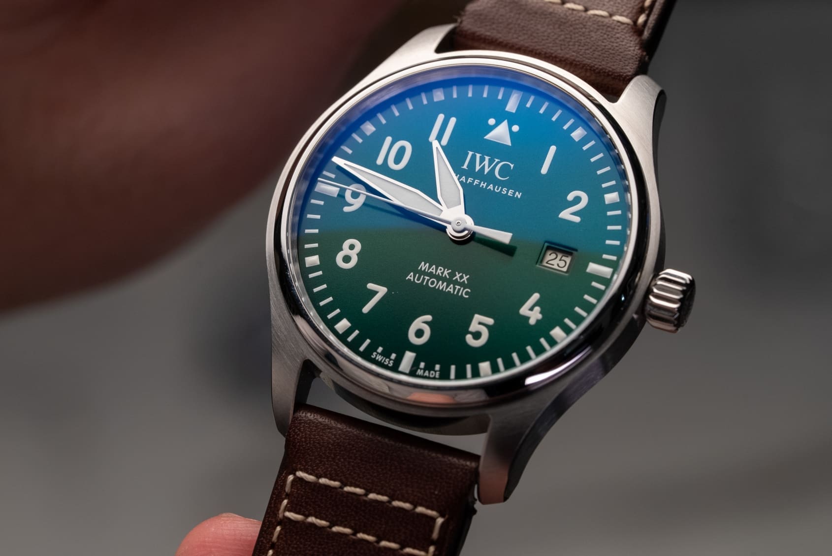 HANDS ON The new IWC Mark XX and its NEW BRACELET